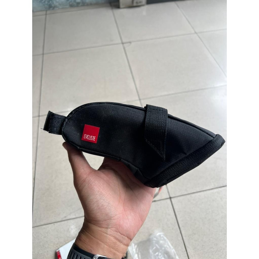 Part Sepeda Tas Saddle Sepeda Sadel Bag Polygon Cycliste Penyimpanan Di Bawah Jok Tempat Duduk Mtb H