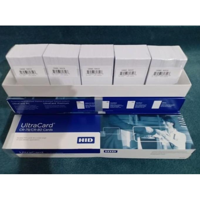 

Promo KARTU ID CARD POLOS HID NOCO CR79 / 80 STANDART KARTU NAMA . PN 81754 COD