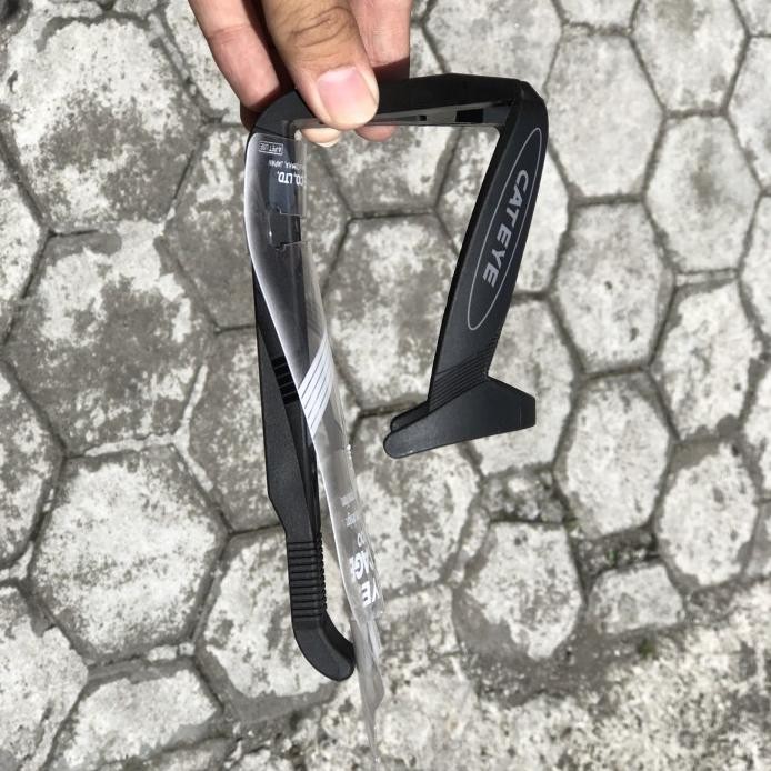 Part Sepeda Tempat Botol Minum Bottle Cage Bidon Vintage Cat Eye Bc300 Japan Hitam