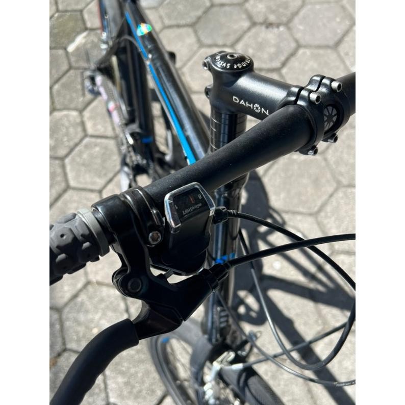 Part Sepeda Dahon Dash Minivelo 20 Inch Sepeda Mini Velo Original Second Bekas Like New Black P18