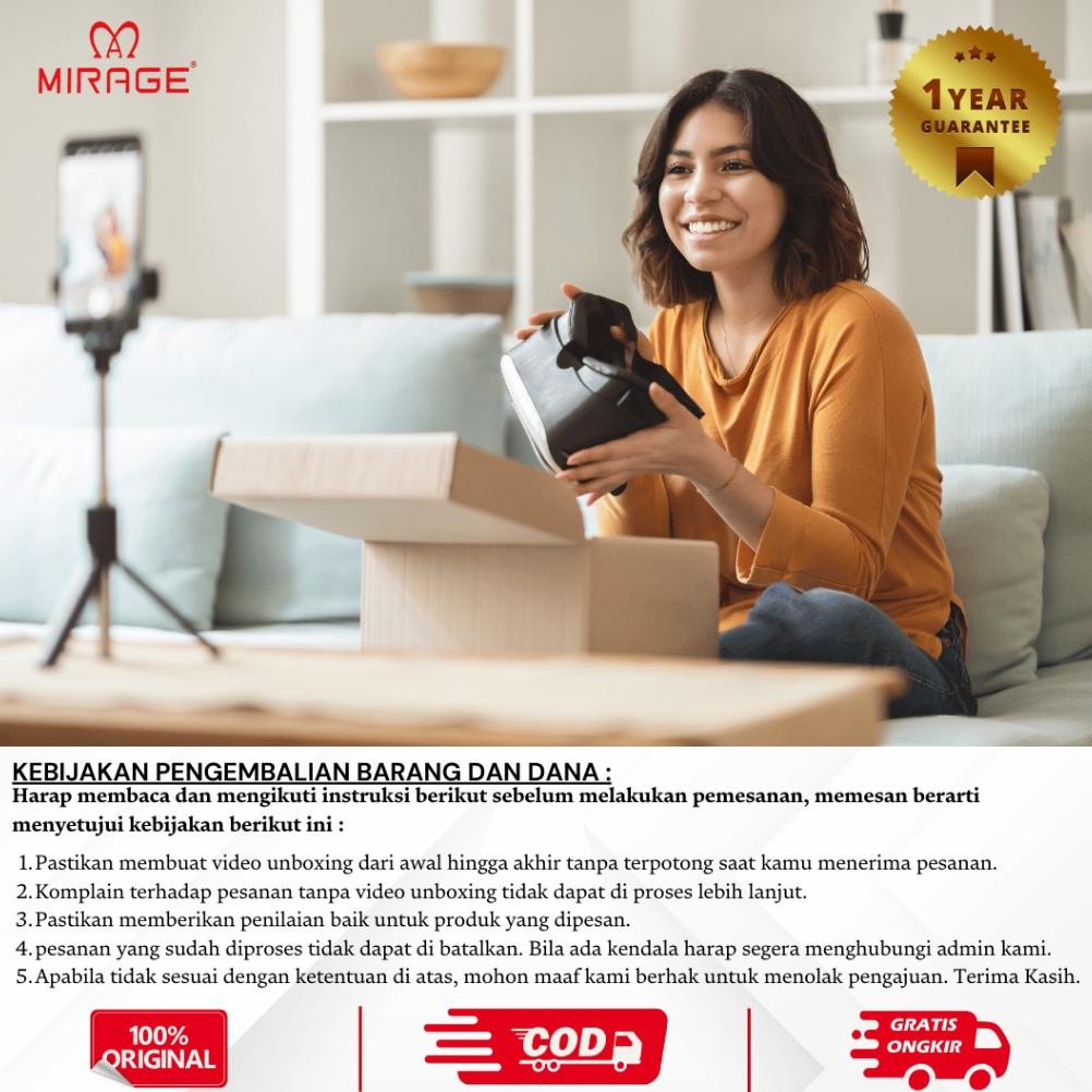 ABS120 Mirage Jam Tangan Pria Analog 7908 M Silver Gold Original Stainless