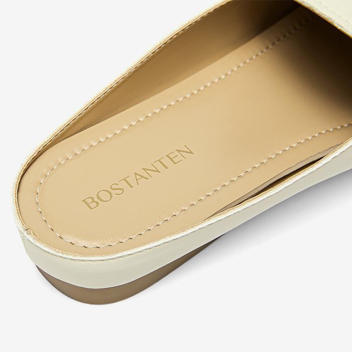 AB BOSTANTEN X Popsea+Bostanten Women Flat Shoes Mueller