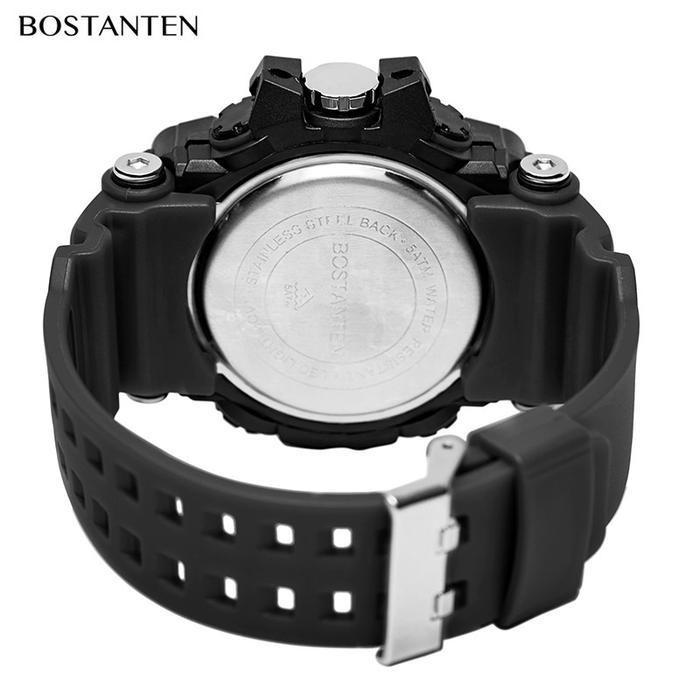 AB Jam Tangan Bostanten Pria Luminous Shockproof