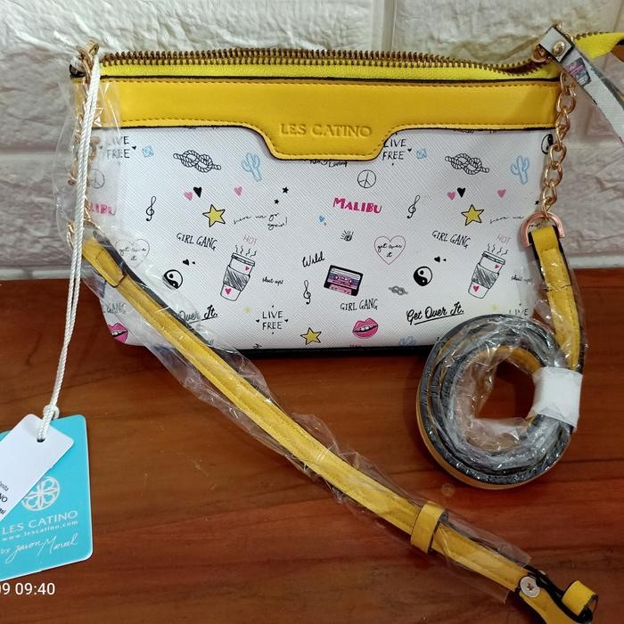 AB Les Catino Tas selempang mini/ Pouch Les Catino (ORIGINAL)