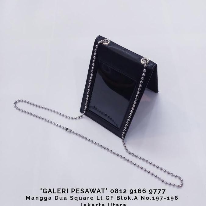 

TERLARIS - Tempat ID CARD Magnet + Kalung rantai