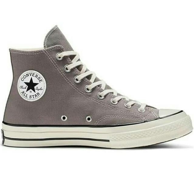 Sepatu Sneakers Converse Chuck 70S High Grey 164946C Original Bnib (Best Quality)