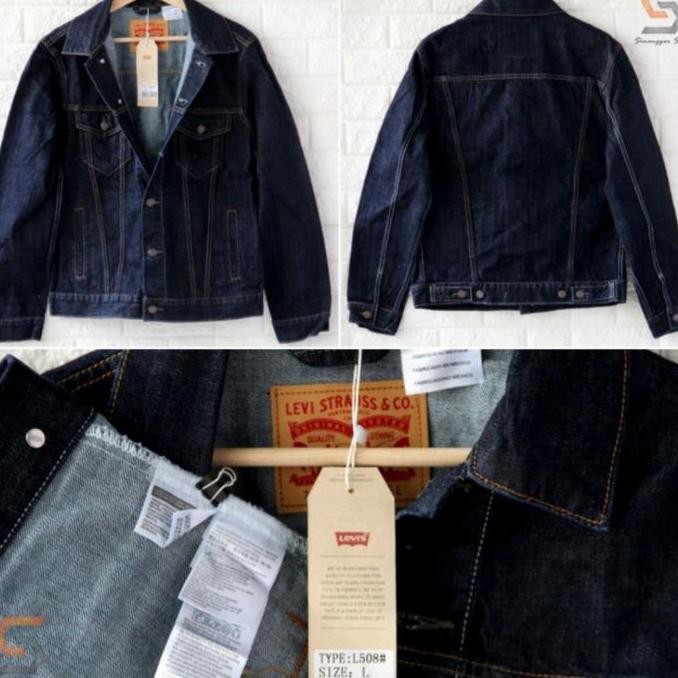 Jaket jeans levis Jaket Levis original import