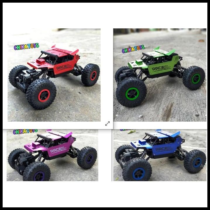 Mobil RC Offroad Rock Super Climbing 4WD Skala 1:16 2,4 Ghz
