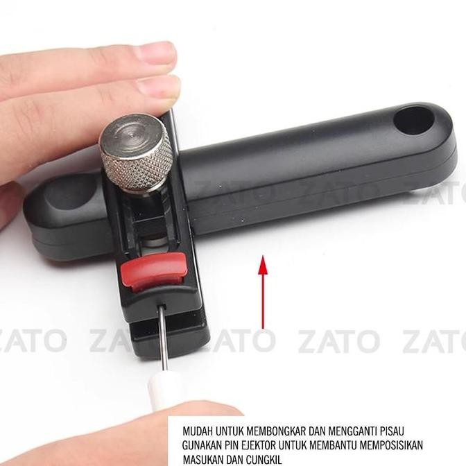 

Black Belt Strap Cutter - Leather Tools