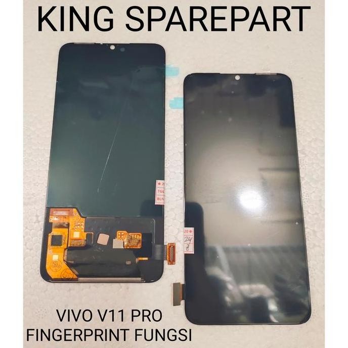 LCD TOUCHSCREEN VIVO V11 PRO FINGER PRINT FUNGSI AMOLED ORIGINAL