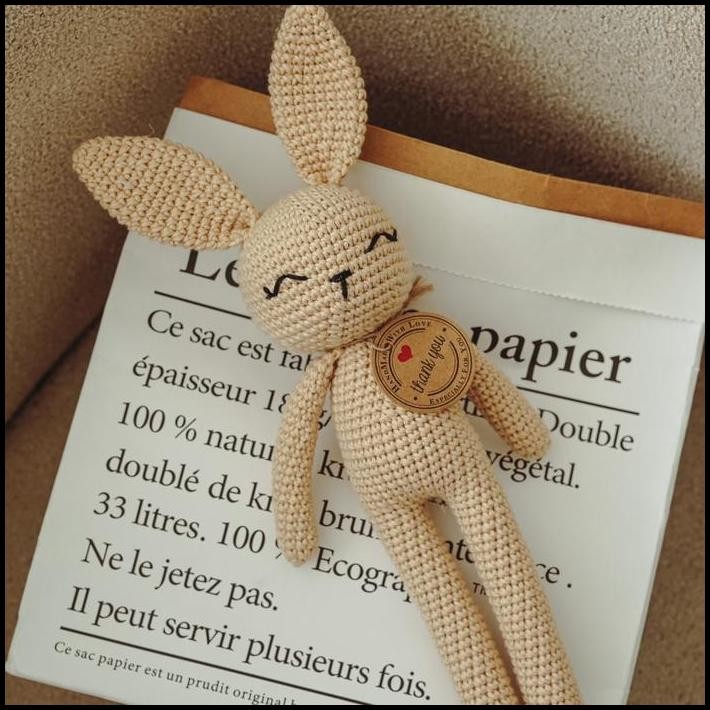 Built a Box - Amigurumi/ Boneka Rajut Kelinci Lolli Bunny