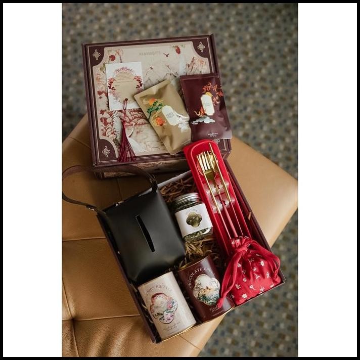 

OSTRICH - hampers sincia/hampers imlek/imlek hampers/hampers cny/hadiah cny/chinese new year 2025/paket cny/sincia hampers