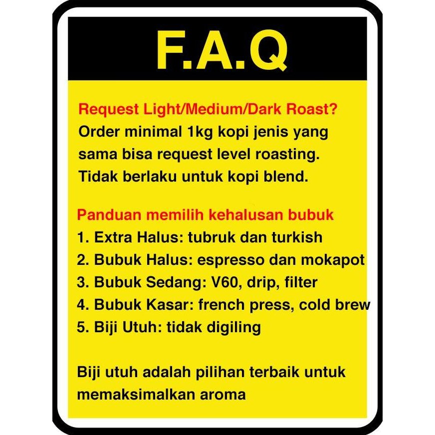 

Kopi Robusta Temanggung 1 kg LC