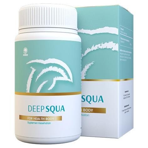 Deep Squa isi 50 SoftGels 100% Garansi Asli Produk HNI HPAI DiM