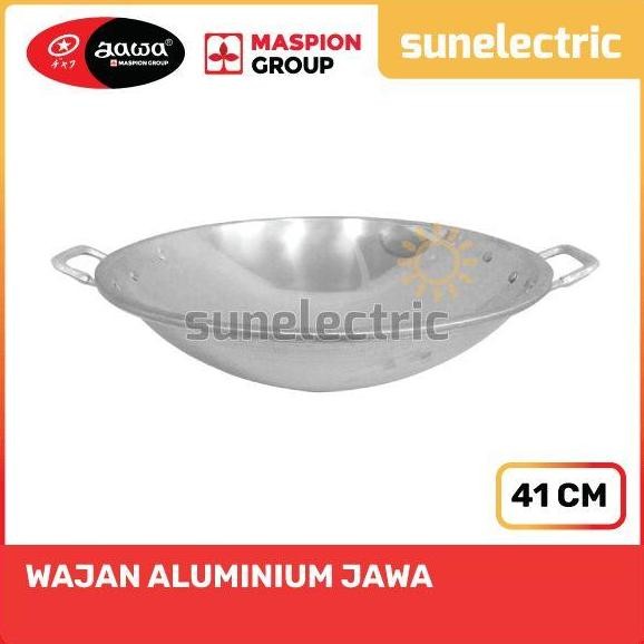 New Maspion Wajan Aluminium Jawa 41Cm - Silver