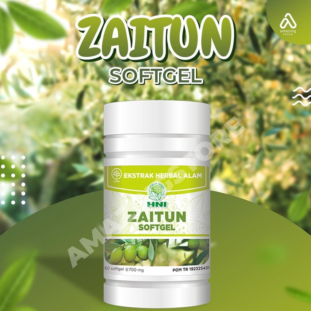 Zaitun Softgel Olive Oil HNI HPAI Terlaris, Minyak Zaitun berkualitas terbaik Grade A DiM