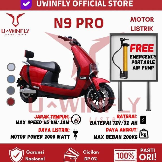 (newstore) Motor Listrik Sepeda Listrik N9 Pro by Uwinfly