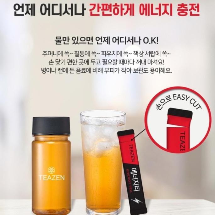 

Teazen Energy Tea Korea/Minuman Energy