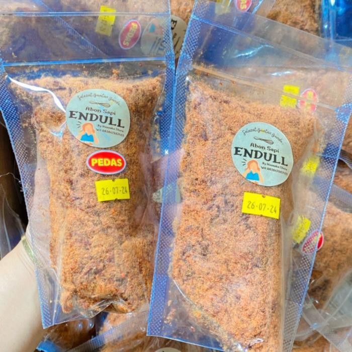 

SEDIA! Promo Paket Reseller 10 Pouch Abon Endull [1200gr] Ori!!