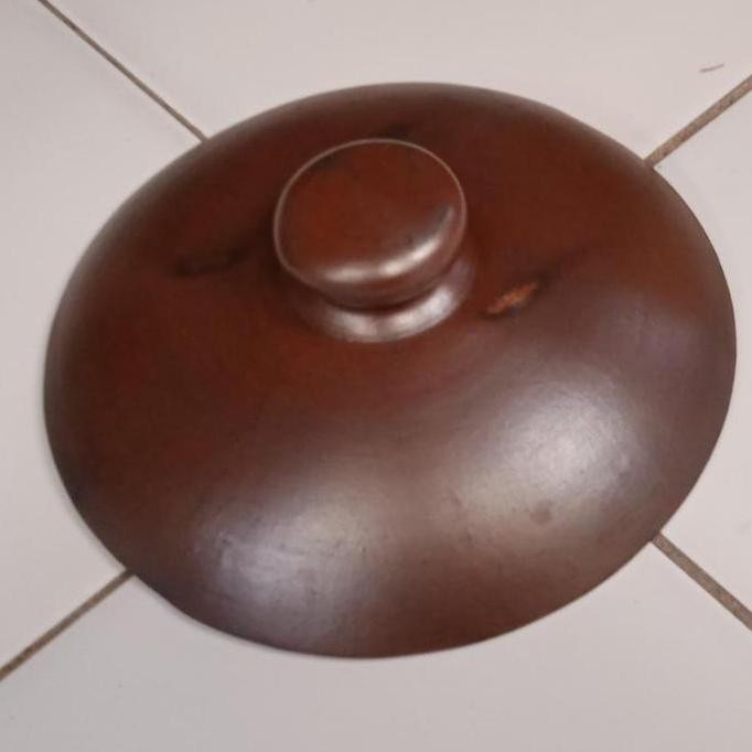 New Tutup Panci Gerabah Tutup Kuali Gerabah Tutup Wajan Tanah Liat