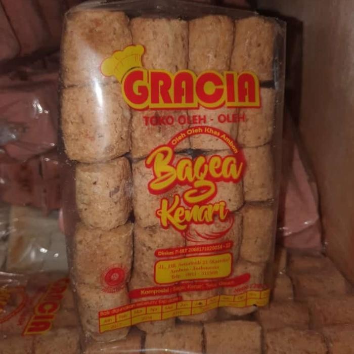 

Bagea Kenari Gracia Khas Maluku | Bagea Kenari Ambon Ori!!