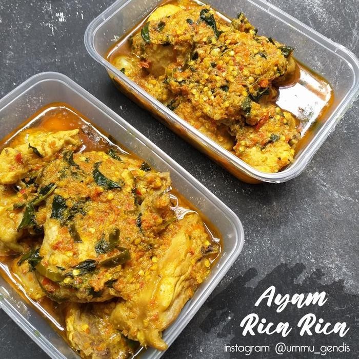 

ayam ricarica- ayam pedas - ayam woku Ori!!