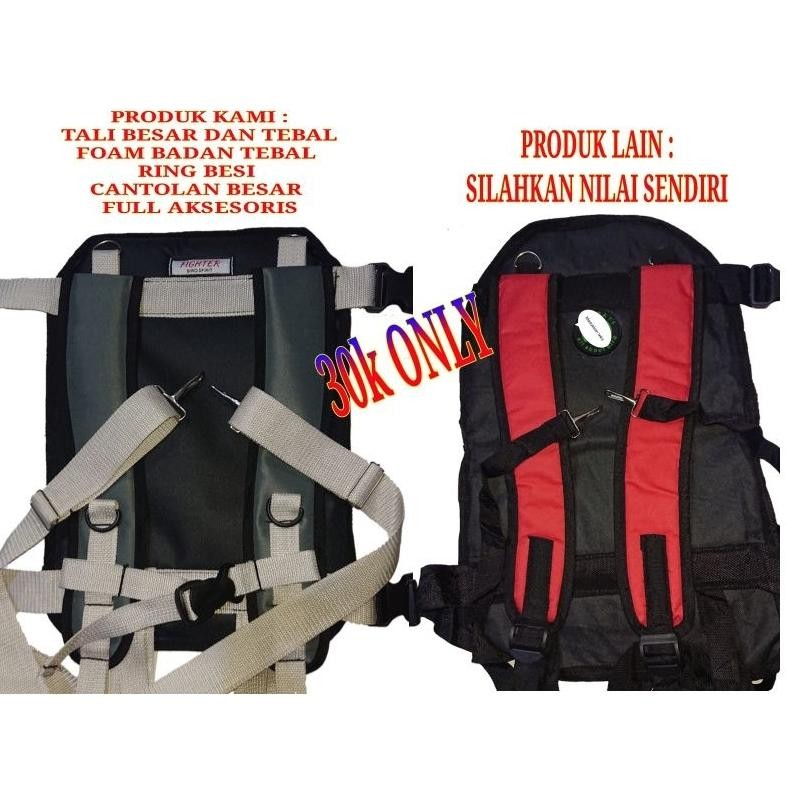 tas sangkar murai sangkar kotak sangkar lovebird tali besar dan tebal DiM