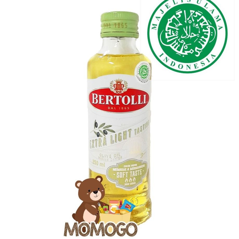 

Bertolli Extra Lht O Oil 250Ml
