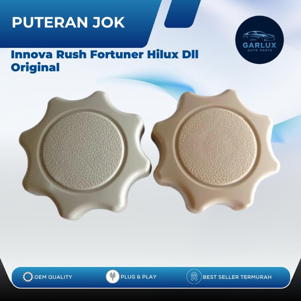 Puteran Jok Kursi Depan Innova Rush Fortuner Hilux Knob Reclining Jok Mobil RB01