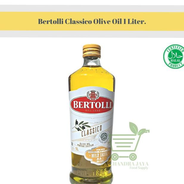 

Bertolli Classico O Oil 1 Liter.