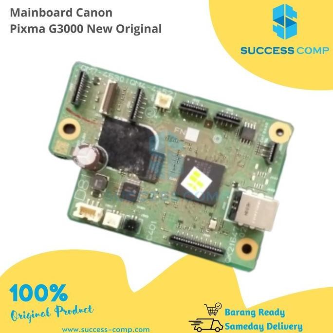 Mainboard Canon Pixma G3000 Mother Board Logic Board G3000 G-3000 New New Stok