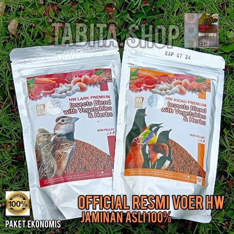 VOER HW PREMIUM, VOER KICAU PREMIUM BRANJANGAN,MURAI, WAMBI MINI, HWAMEI DiM