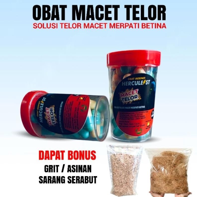 OBAT MERPATI MACET TELOR,JAMU OBAT KHUSUS MERPATI BETINA MACET TELOR /Giring keket /Stabil Tinggi /J