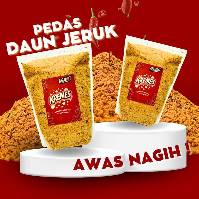 

SEDIA! [EXCLUSIVE RIO PSP] Kremes Pedas Daun Jeruk 1kg KREMES NGABRET Ori!!