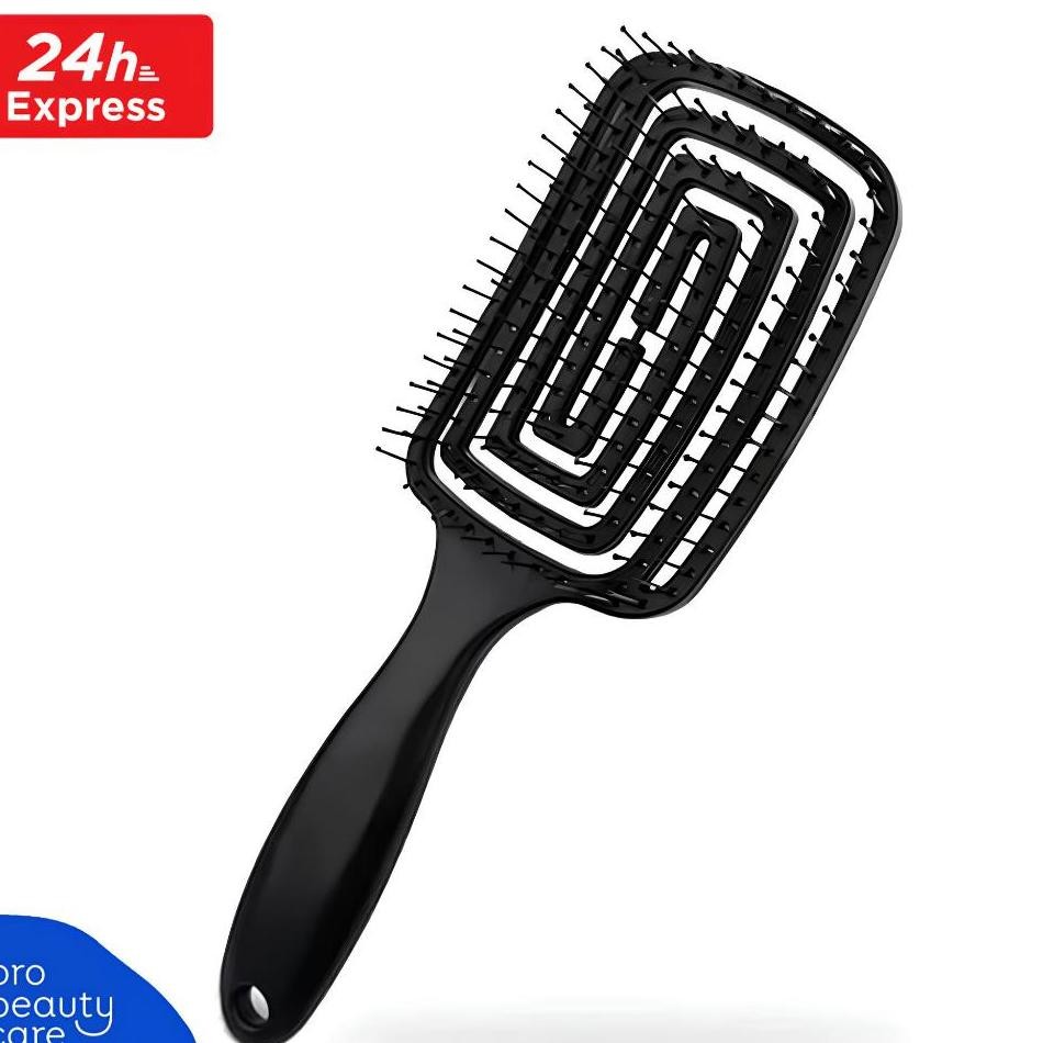 Sisir Rambut Detangling Brush Sisir Anti Kusut Anti Nyangkut Myvb03