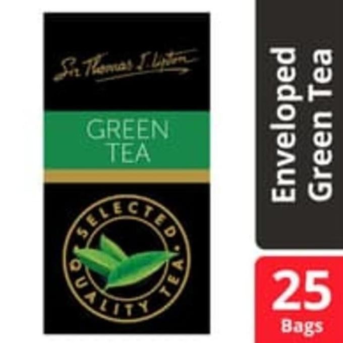 

Lipton Stl Enveloped Greentea 25X2G KM