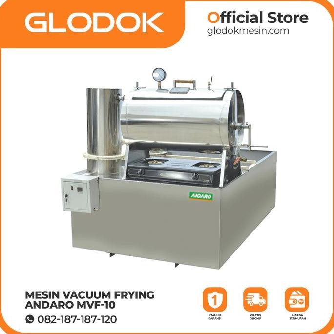 BEBAS ONGKIR - Mesin Vacuum Frying 10Kg/Proses Atau Alat Pembuat Keripik Buah ANDARO MVF-10 | Glodok