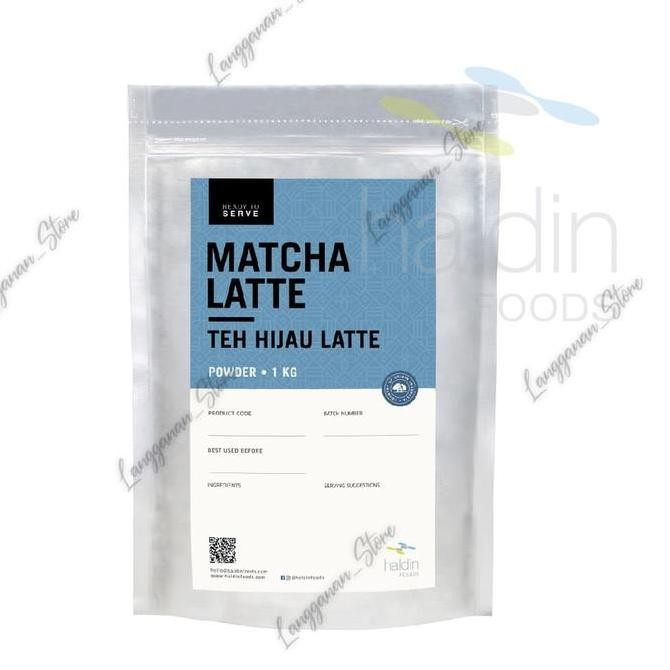 

Matcha teh hijau latte powder 1kg KM