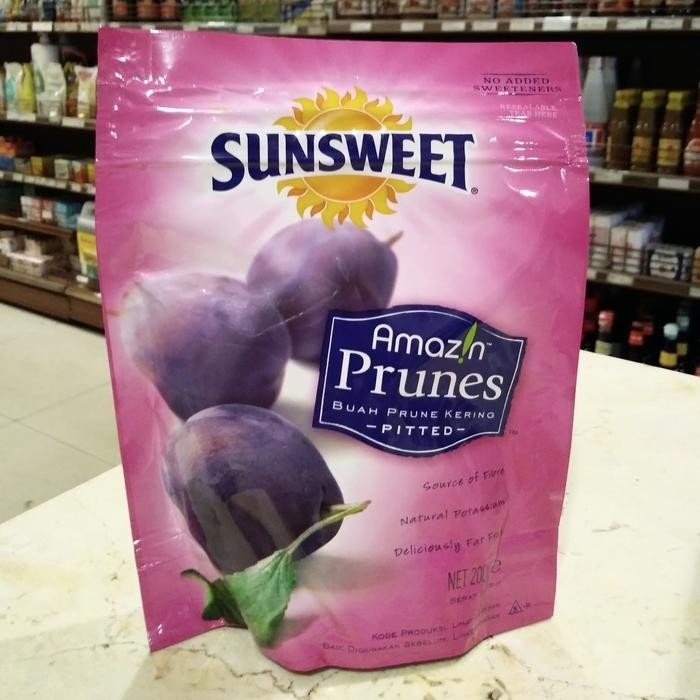 

Sunsweet Prunes/Manisan Plum - 200 Gram Ori!!