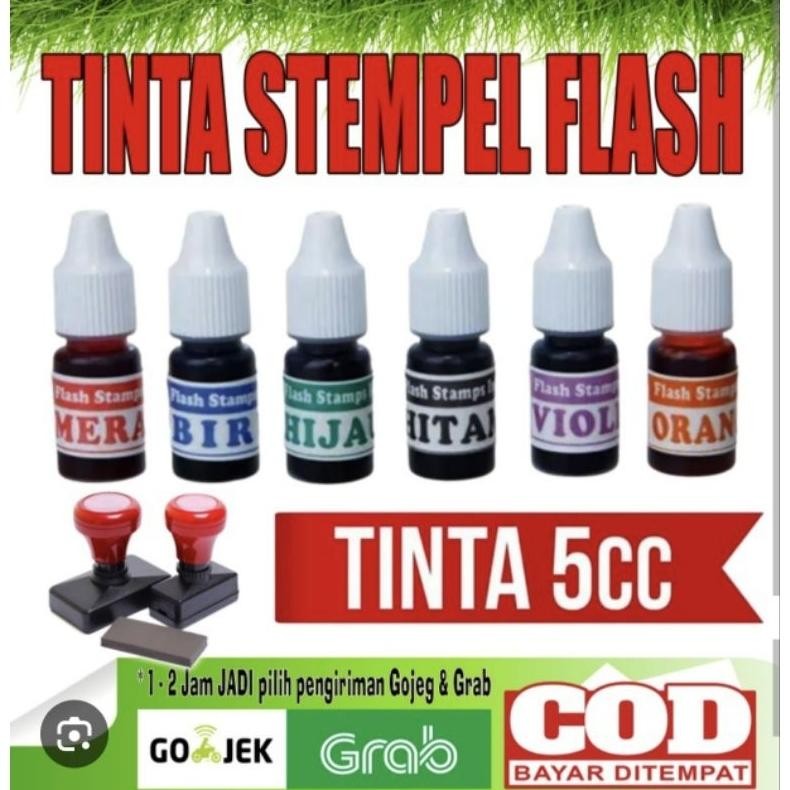 

TINTA STEMPEL OTOMATIS VARIAN WARNA DiM