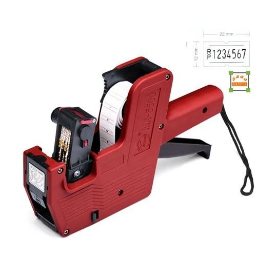 

Price Labeller MX-5500 [1 Baris/8 Digit] [Merah] DiM
