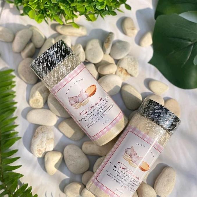 

Bawang Putih Bubuk Murni 80 Gram