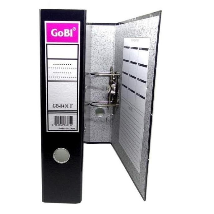 

NEW Ordner / Ring Binder File Karton Merk Gobi Uk. Folio Isi 12