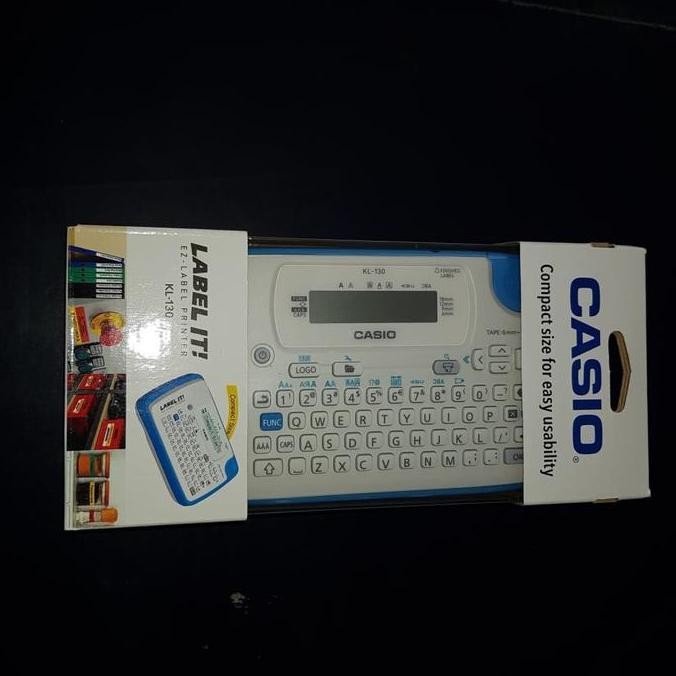 

Casio Kl130 Kl-130 Kl 130 Label Printer Maker New Stok