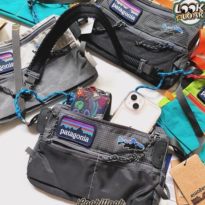 Waistbag Multicolour - Tas Waistbag Slempang - Sling Bag Pria Patagonia