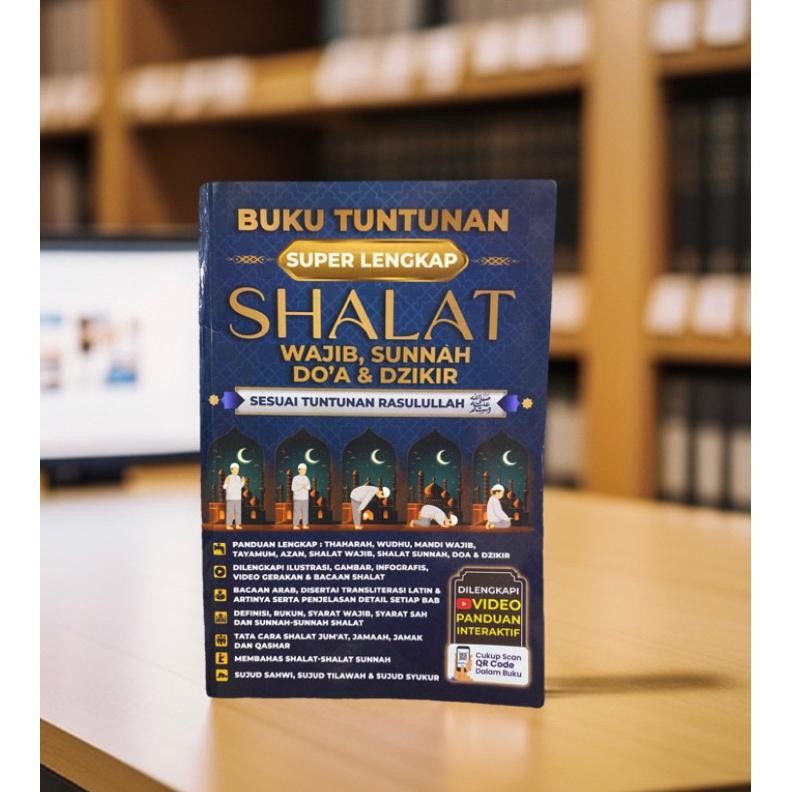 

tuntunan shalat super doa dan dzikir lengkap free buble wrap DiM
