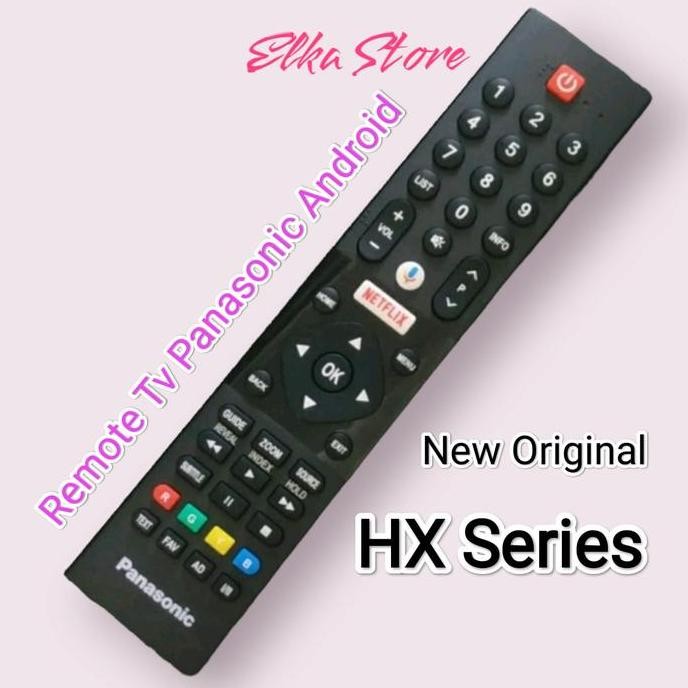 NEW Remote LED TV Panasonic Android Smart TV