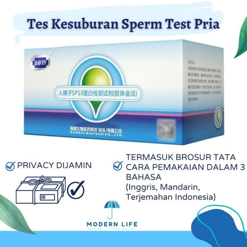 Tes Kesuburan Pria Sperm Test cek sperma DiM