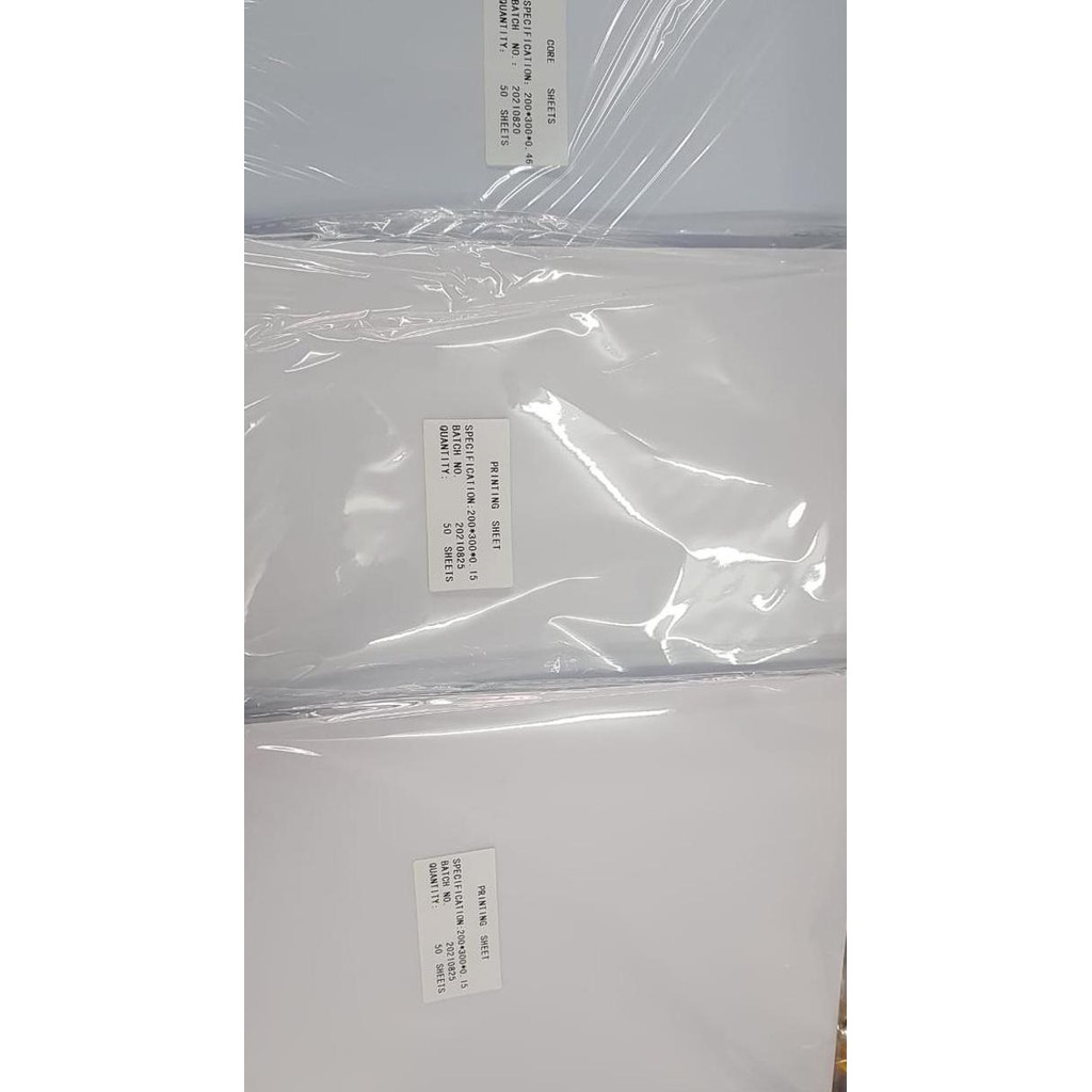 

TERLARIS - PVC bahan ID card instan 50 sheets Amanda