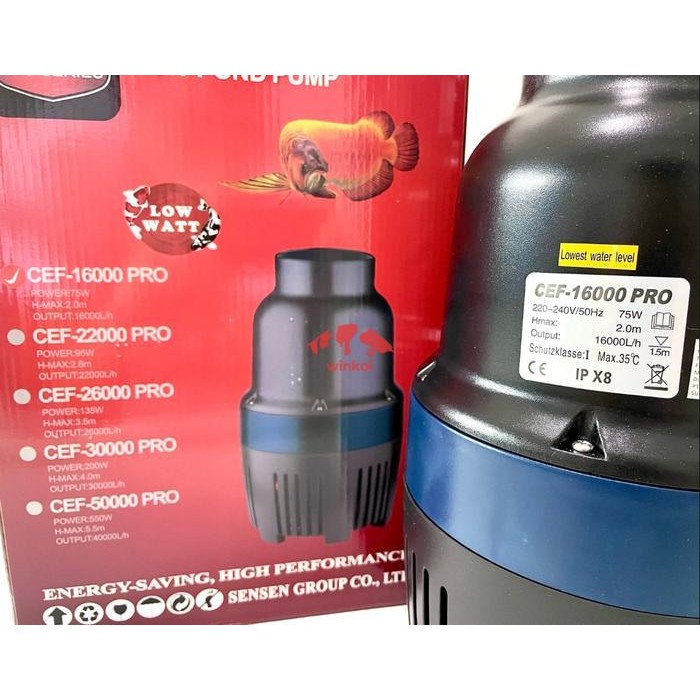 Pompa air kolam ikan SUNSUN CEF 16000 / Water Pump SUNSUN CEF-16000